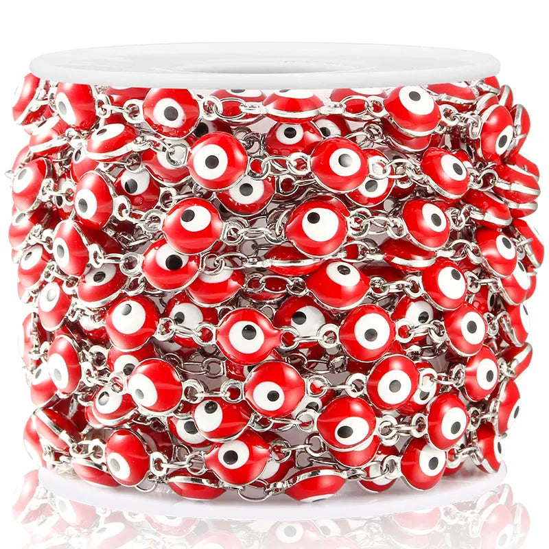 Evil Eye Pendant Necklace Lucky Choker Chain Jewelry
