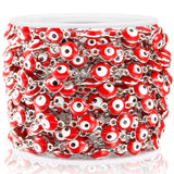 Evil Eye Pendant Necklace Lucky Choker Chain Jewelry