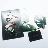 925 Sterling Silver Headset Charm Pendant