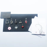 925 Sterling Silver Headset Charm Pendant