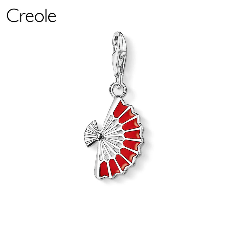 925 Sterling Silver Headset Charm Pendant