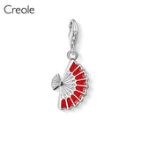 925 Sterling Silver Headset Charm Pendant