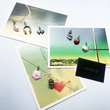 925 Sterling Silver Headset Charm Pendant