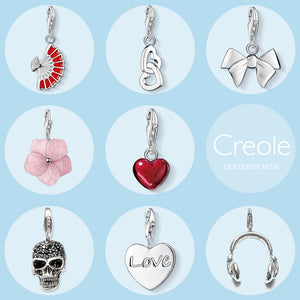 925 Sterling Silver Headset Charm Pendant