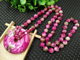 Hand-Carved Jade Pendant Necklace - Unisex Jewelry Accessory