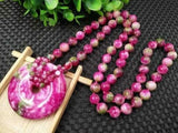 Hand-Carved Jade Pendant Necklace - Unisex Jewelry Accessory