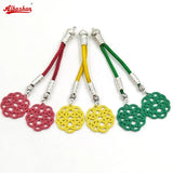 Red Green Yellow Classic Turkey Misbaha Kazazye Pendant Prayer Bead