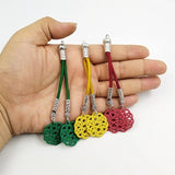Red Green Yellow Classic Turkey Misbaha Kazazye Pendant Prayer Bead