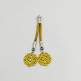 Red Green Yellow Classic Turkey Misbaha Kazazye Pendant Prayer Bead
