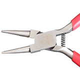 Red Handle Multifunctional Pliers Hand Tools Crimping Wire Cutters Folding