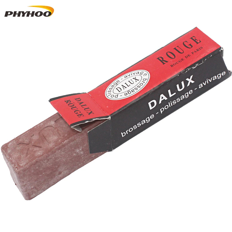 Red Jeweller Rouge Polishing Wax Buffing Compound Jewelry Metal Finish
