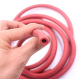 Red Leather Tubing Gun Accessories for Jewelry Tools