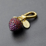 Red Strawberry Pendant Student Fresh Fruit Bag Pendant