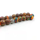 Red Malachite tasbih 33prayer beads Special Rosary Muslim Accessories