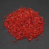 Natural Conch Shell Beads Thin Strip Shape for Jewelry Making 100 G