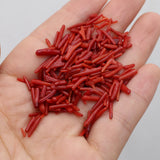 Natural Conch Shell Beads Thin Strip Shape for Jewelry Making 100 G
