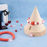 Valentines Beads Kit with Clay, Acrylic, and Enamel Charms