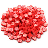 Red/Pink Rose Envelope Heart Clay Spacer Beads DIY Jewelry Making