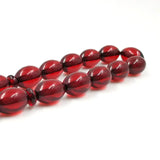 Red Resin Tasbih Muslim bracelet 33 bead rosary Red Bracelets Beads Tarbons