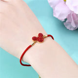 Lady Mouse Crystal Bear Anime Bracelets Charm Jewelry Gift