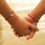 7 Knot Protection Zodiac Bracelet Evil Eye Good Luck String Charm