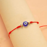 7 Knot Protection Zodiac Bracelet Evil Eye Good Luck String Charm