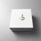 Red Rose Flower Charms Pendant 925 Sterling Silver Romantic Gift For Women Girls