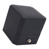 Red Rose Soft Flocking Jewelry Storage Case for Anniversary
