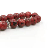 Red Sesame Stone Tasbih Muslim 33 66 99 Prayer Beads Arabia Bracelet Rosary