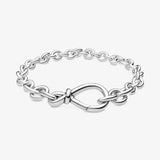 925 Silver Daisy Flower Charm Bracelet for Women