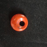 Red Stone 18mm Roundness Minerale Gemstone for Reiki Home Decoration