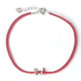 925 Silver Butterfly Anklet Bracelet Women's Leg Chain Jewelry