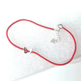 925 Silver Butterfly Anklet Bracelet Women's Leg Chain Jewelry