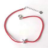 925 Silver Butterfly Anklet Bracelet Women's Leg Chain Jewelry