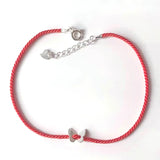 925 Silver Butterfly Anklet Bracelet Women's Leg Chain Jewelry
