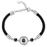 Zirconia 925 Silver Red Bracelet