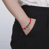 Red String Lucky Bracelet Evil Eye Bangle Couple Jewelry