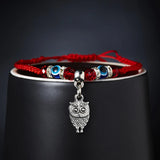 Red String Lucky Bracelet Evil Eye Bangle Couple Jewelry