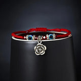 Red String Lucky Bracelet Evil Eye Bangle Couple Jewelry