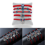 Red String Lucky Bracelet Evil Eye Bangle Couple Jewelry