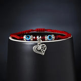 Red String Lucky Bracelet Evil Eye Bangle Couple Jewelry