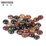 Red Turquoise Beads Flat Round 12mm Natural Stone Beads for Jewelry Making