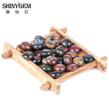 Red Turquoise Beads Flat Round 12mm Natural Stone Beads for Jewelry Making