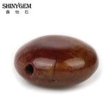 Red Turquoise Beads Flat Round 12mm Natural Stone Beads for Jewelry Making