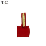 Red Velvet Bangle Show Jewelry Displays Holder For Bangle Bracelet