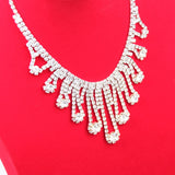 Red Velvet Necklace Jewelry Display Stand Mannequin Pendant Display Holder