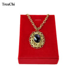 Red Velvet Pendant Display Stand Necklace Earring Organizer