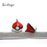 Red Elf Bell Jingle Charm Craft Jewelry Findings