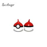 Red Elf Bell Jingle Charm Craft Jewelry Findings