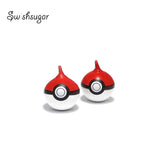 Red Elf Bell Jingle Charm Craft Jewelry Findings